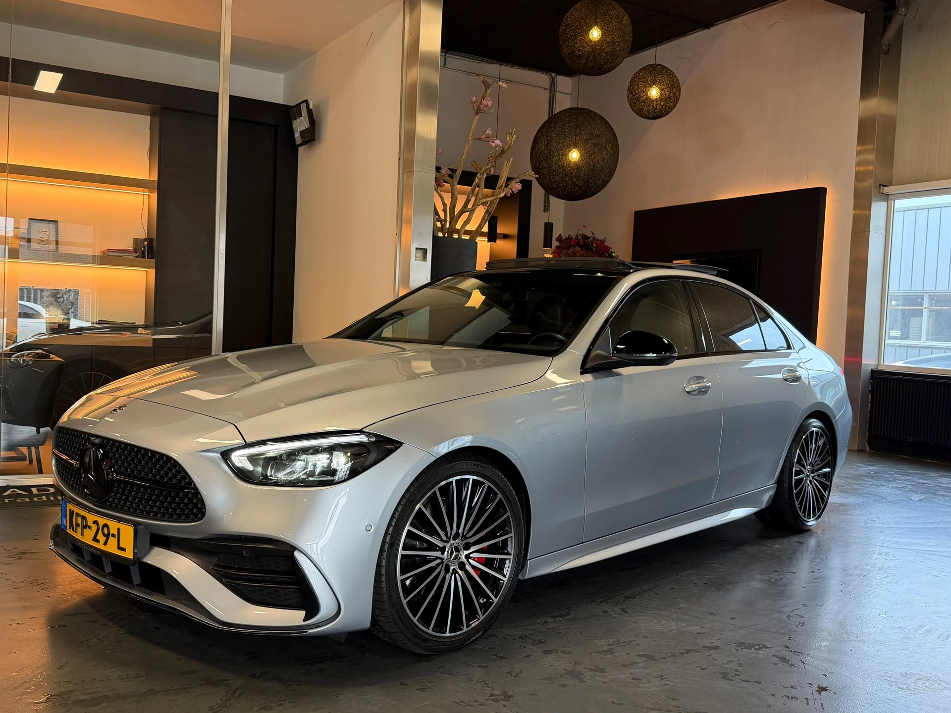 Hoofdafbeelding Mercedes-Benz C-Klasse