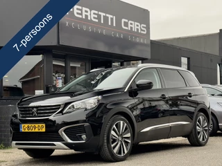 Peugeot 5008 1.6 AUT8 PREMIUM 181PK. PANODAK 7PERS LEDER NAVI CAMERA DIGI-DASH CARPLAY LED LMV PDC