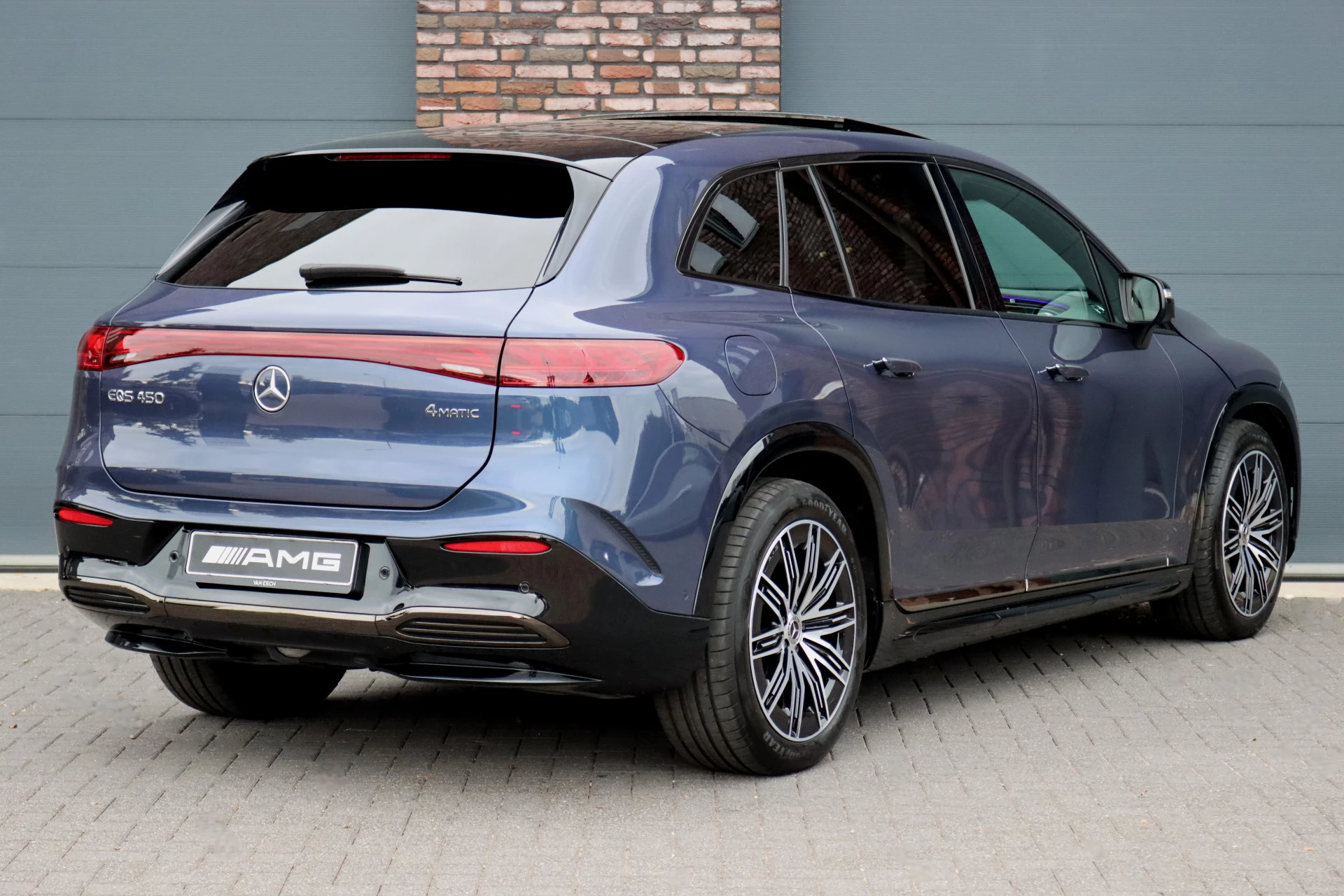 Hoofdafbeelding Mercedes-Benz EQS