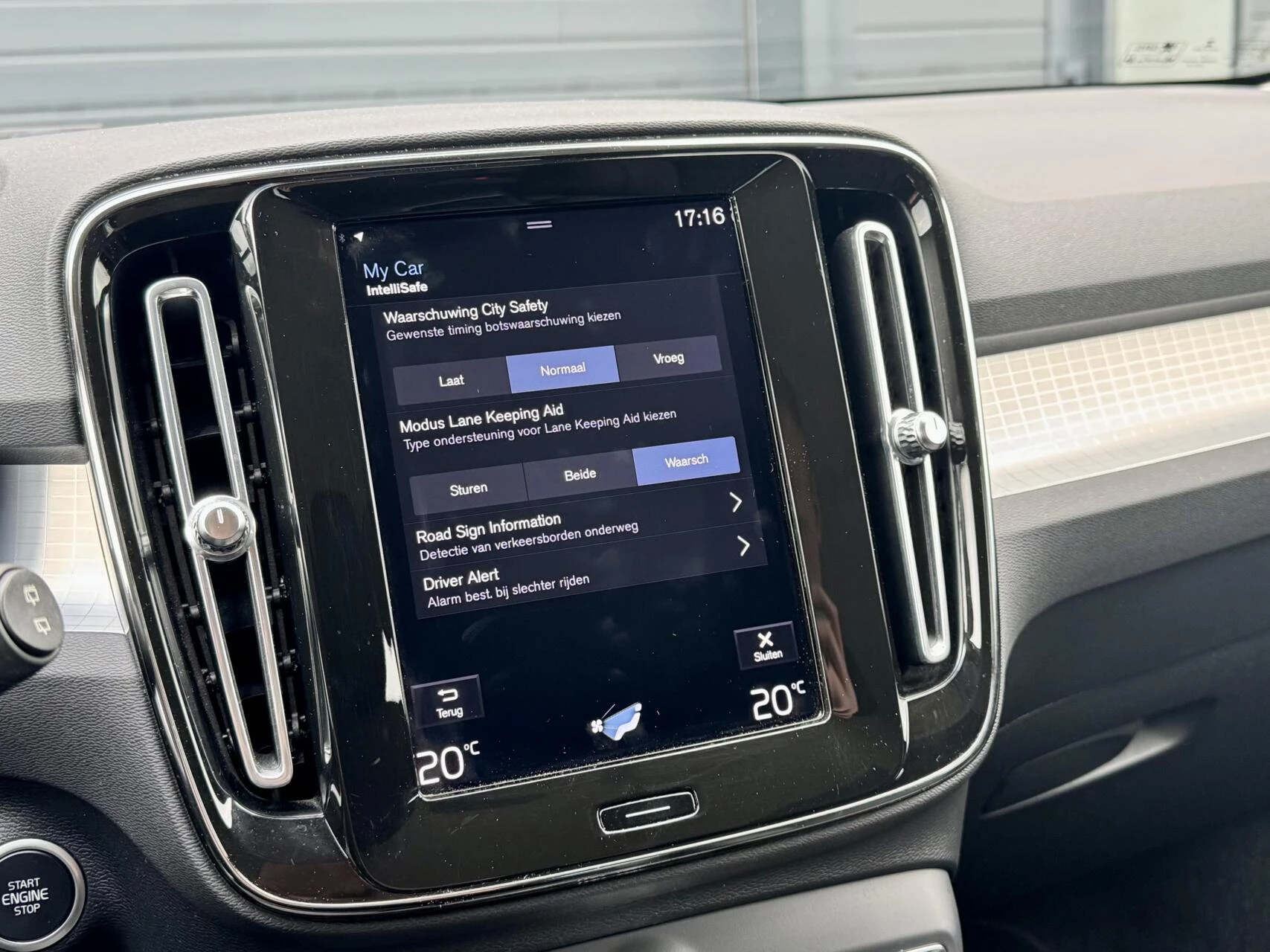 Hoofdafbeelding Volvo XC40
