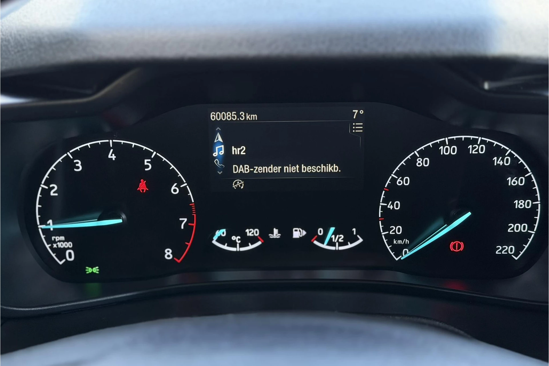 Hoofdafbeelding Ford Transit Connect