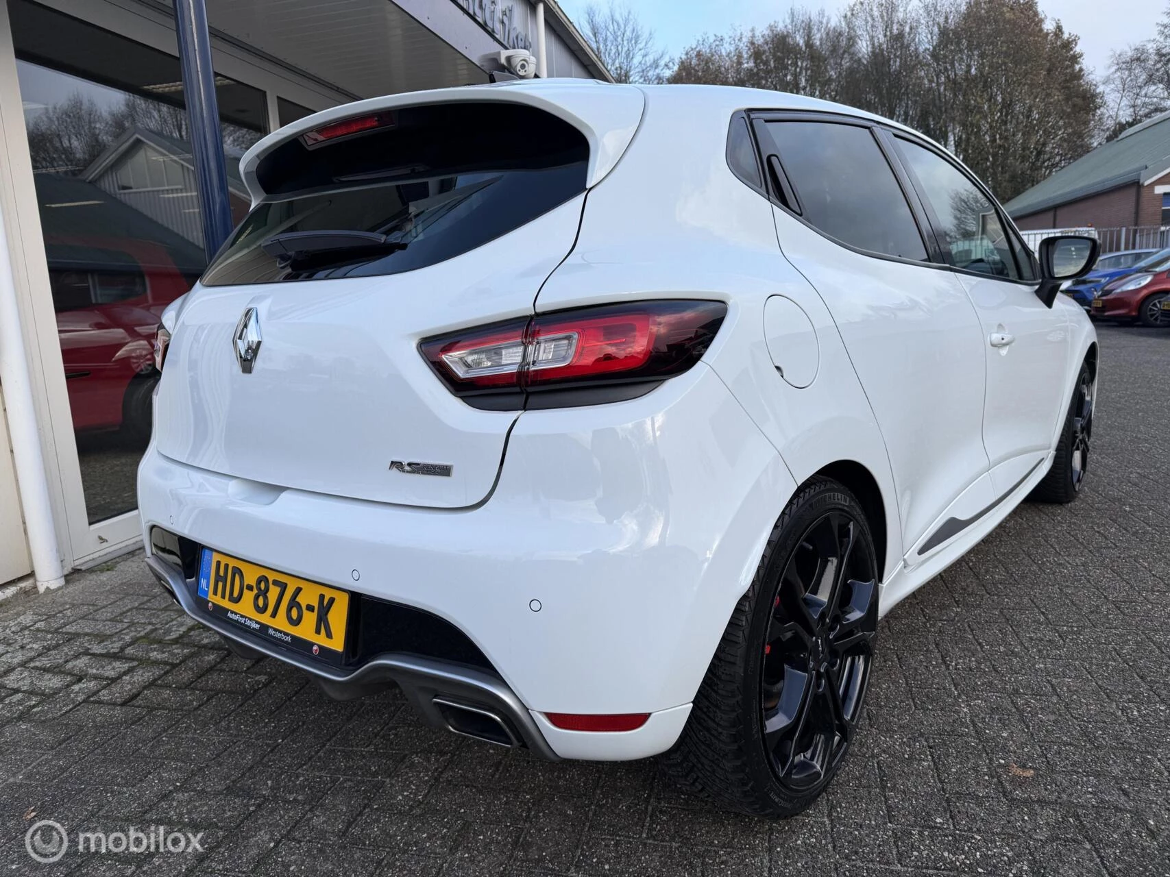 Hoofdafbeelding Renault Clio