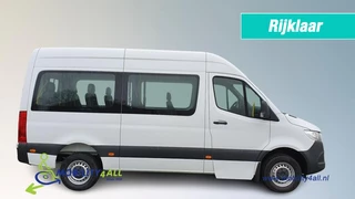 Mercedes-Benz Sprinter NIEUWE TAXI ROLSTOELBUS met verlaagde voorinstap.
