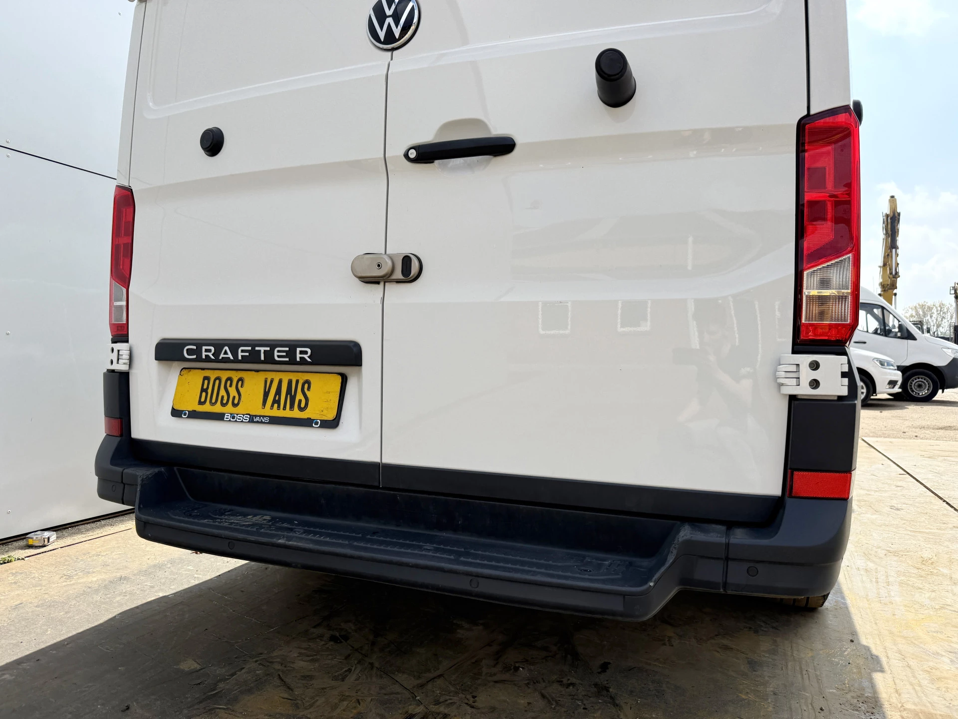 Hoofdafbeelding Volkswagen Crafter