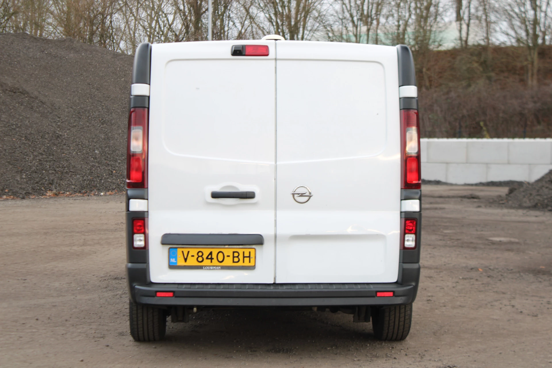Hoofdafbeelding Opel Vivaro