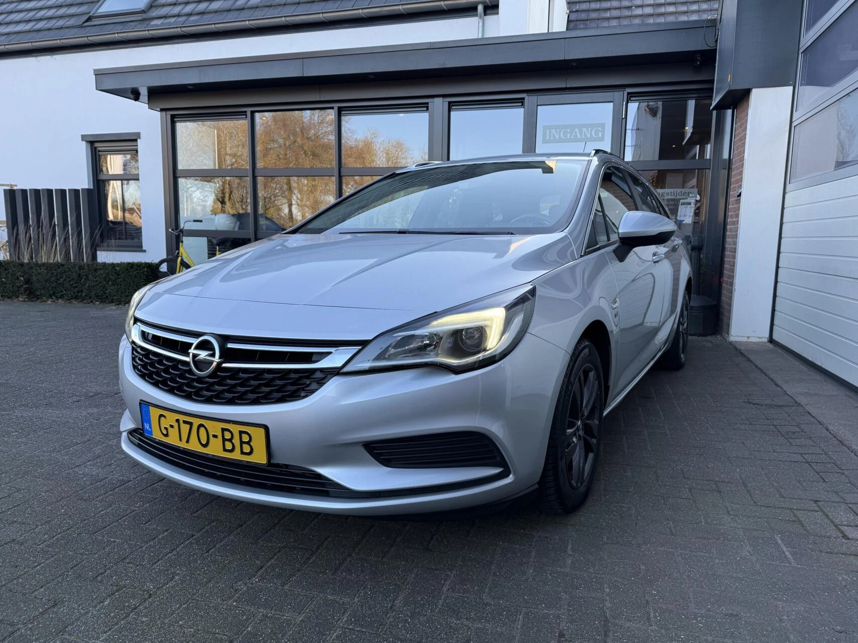 Hoofdafbeelding Opel Astra