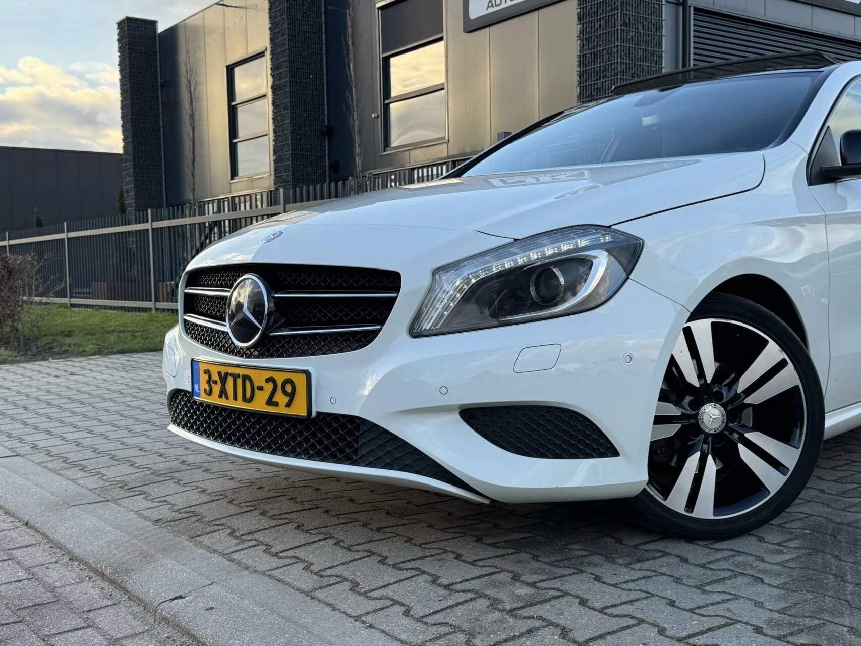 Hoofdafbeelding Mercedes-Benz A-Klasse