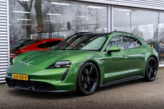 Hoofdafbeelding Porsche Taycan Porsche Taycan Sport Turismo Turbo S Burmester PCCB Massage Nachzicht