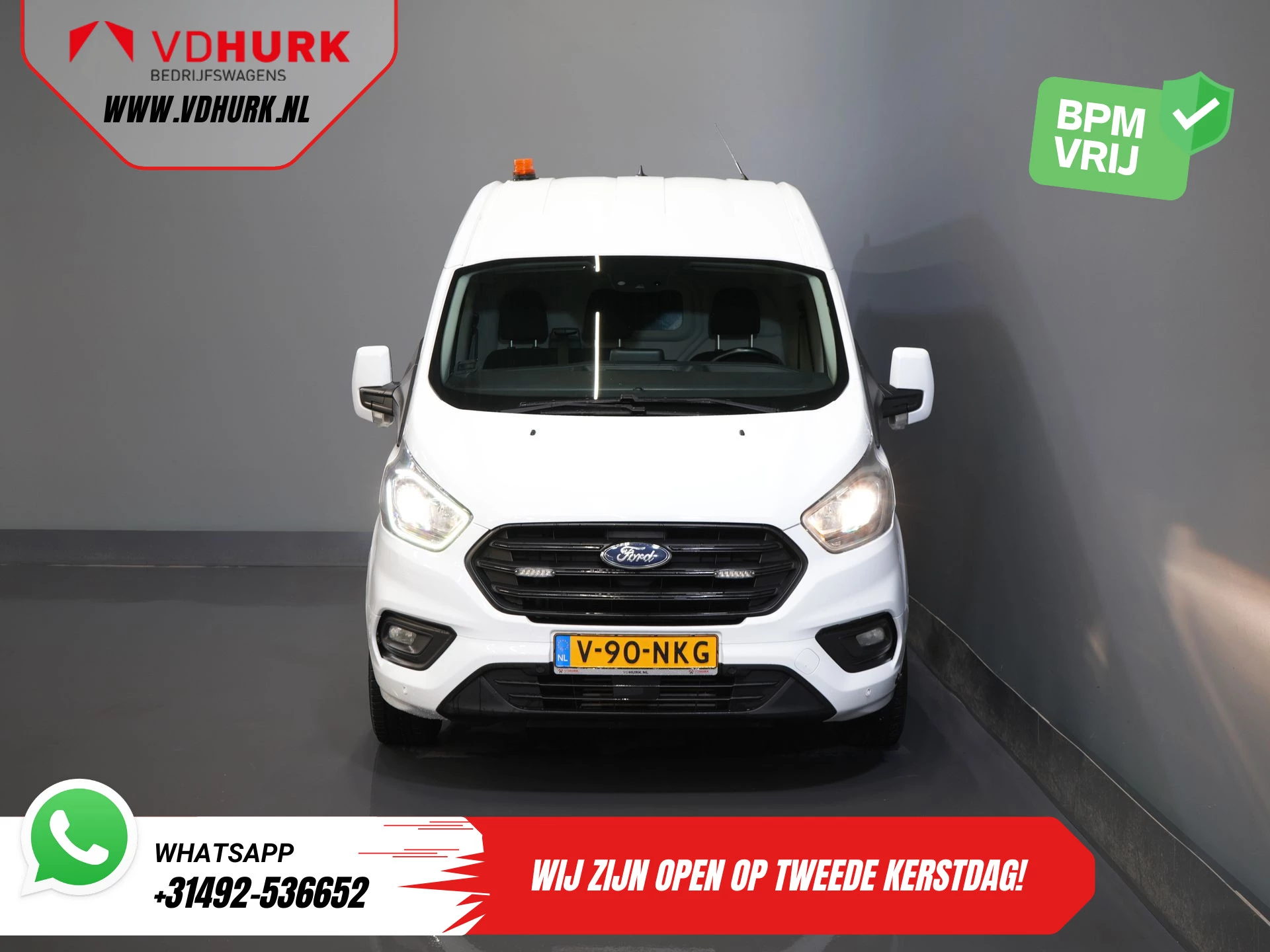 Hoofdafbeelding Ford Transit Custom