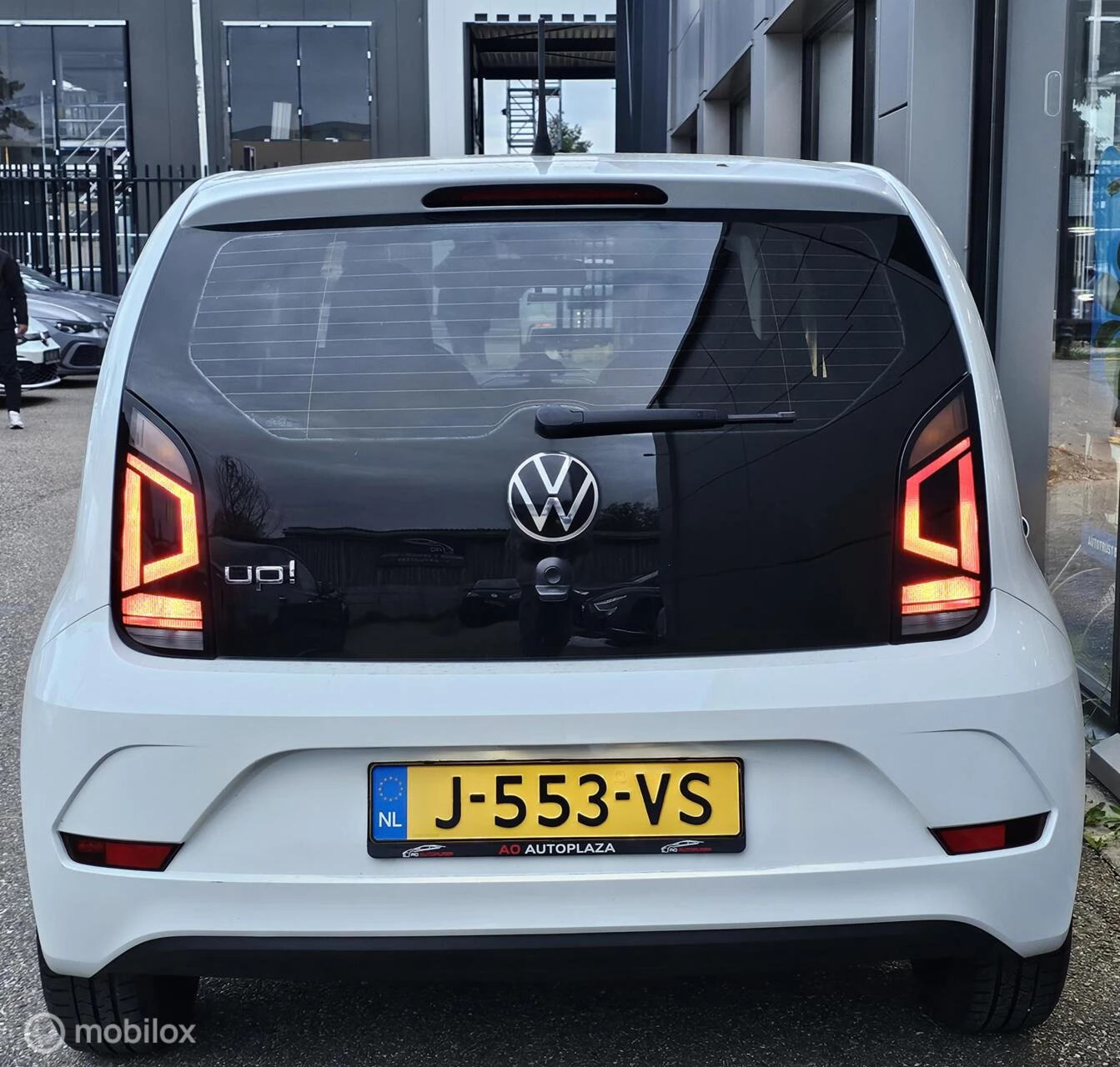 Hoofdafbeelding Volkswagen up!