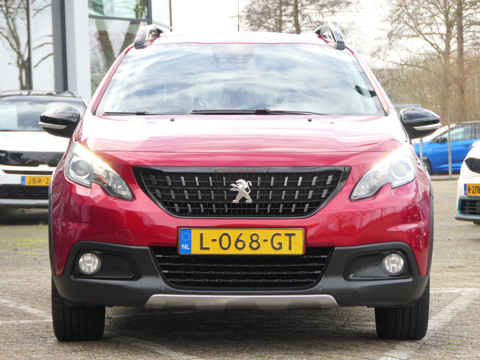 Hoofdafbeelding Peugeot 2008