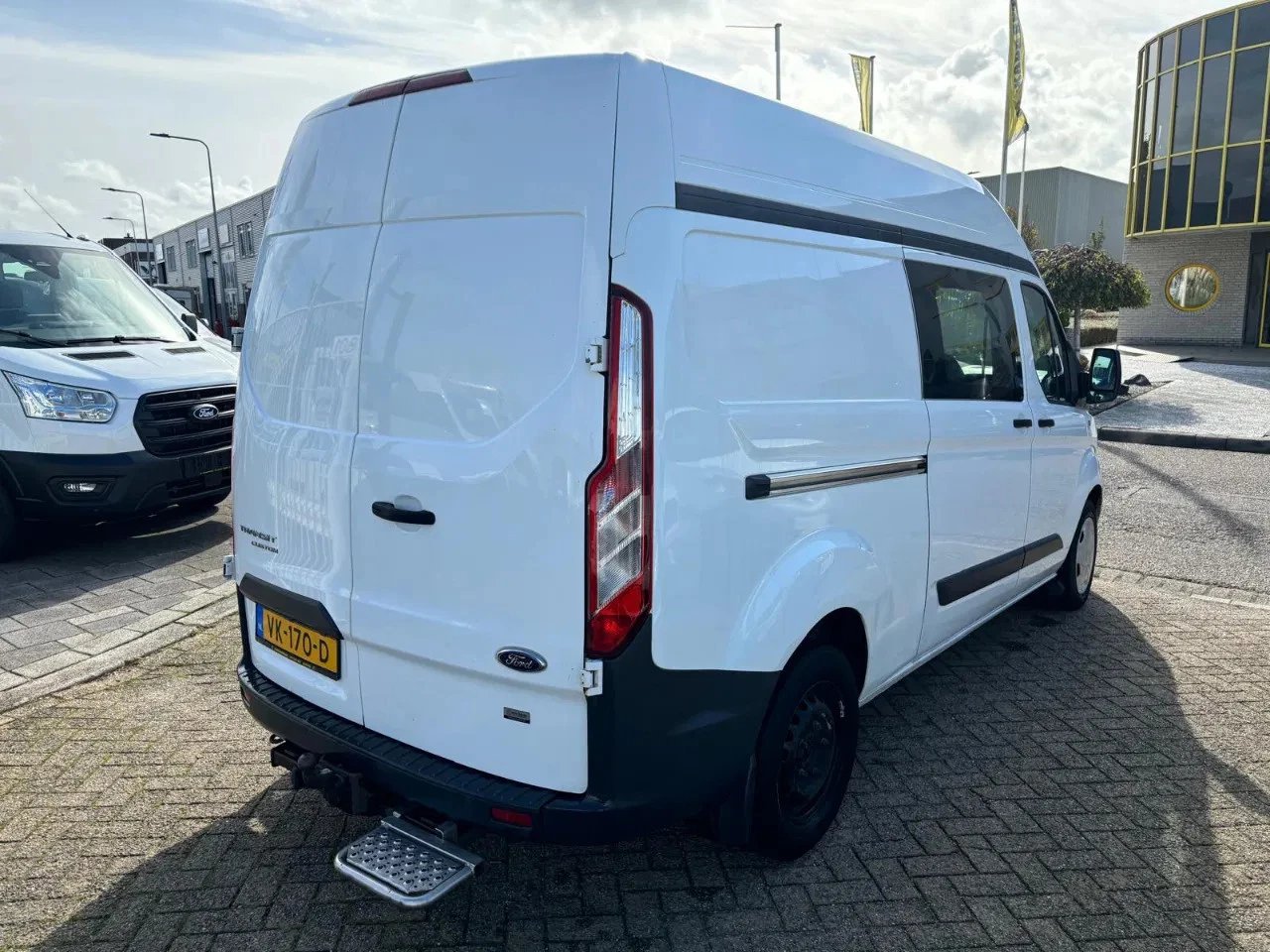 Hoofdafbeelding Ford Transit Custom