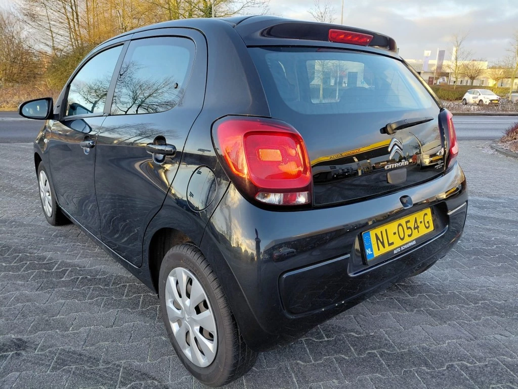 Hoofdafbeelding Citroën C1