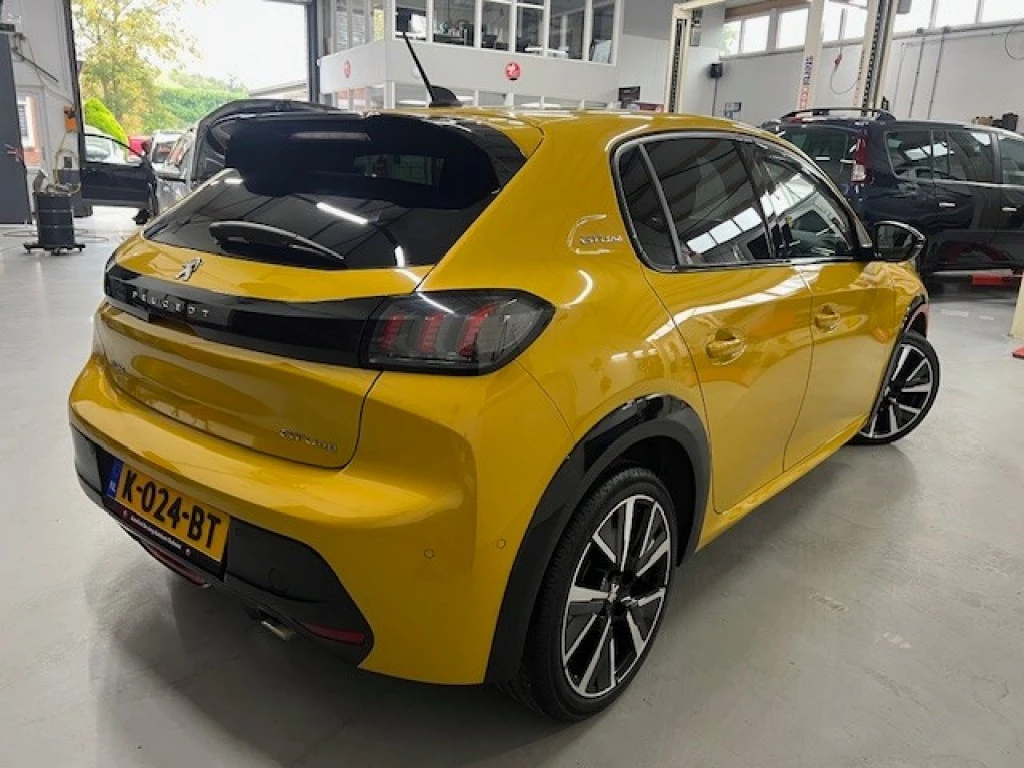 Hoofdafbeelding Peugeot 208