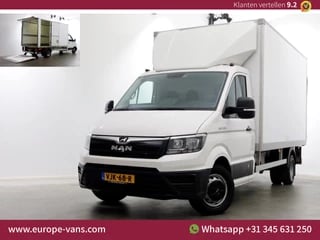 MAN TGE 5.180 2.0 177pk Bakwagen met laadklep en zijdeur 07-2021