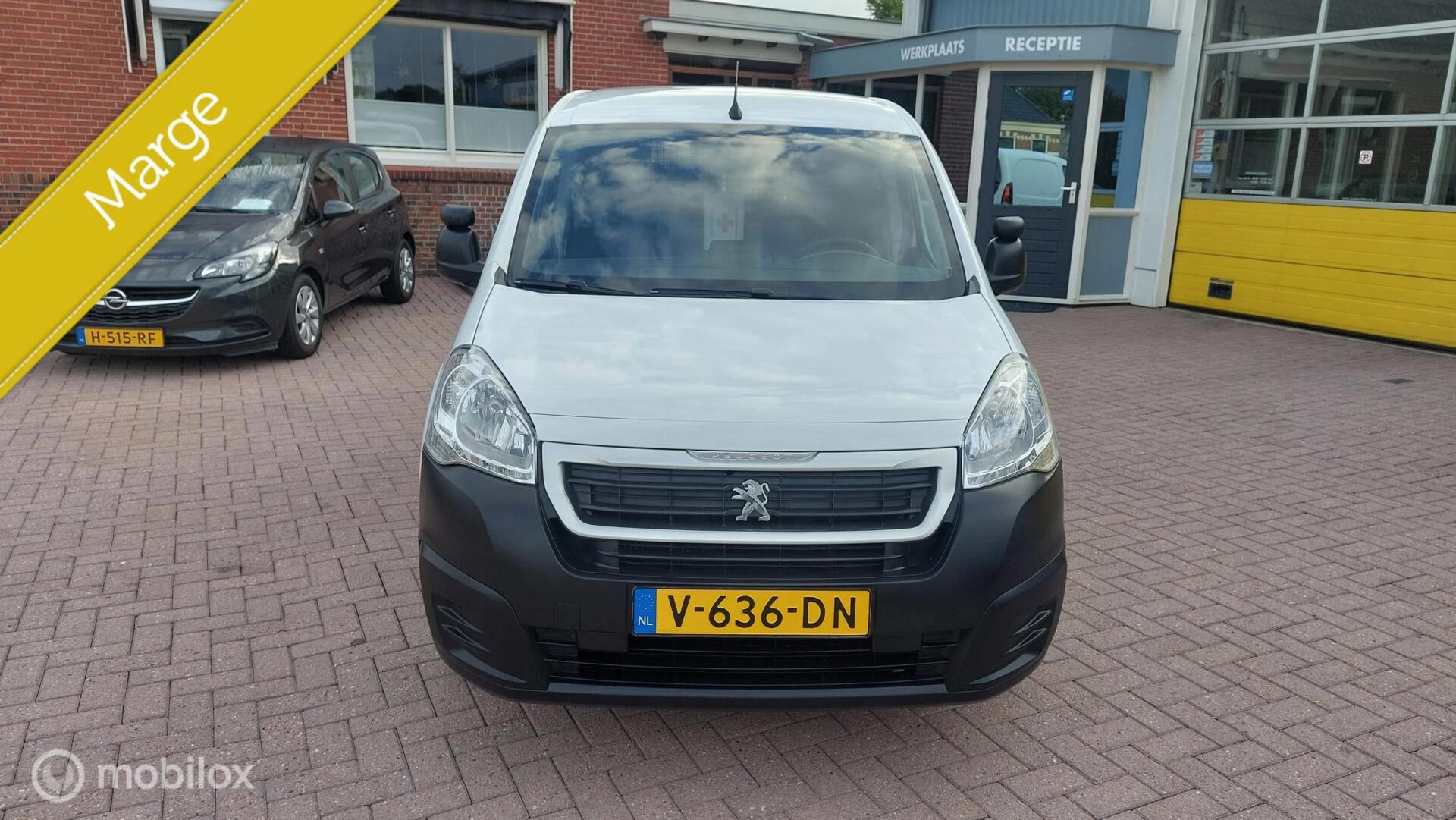 Hoofdafbeelding Peugeot Partner