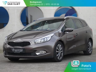 Hoofdafbeelding Kia cee'd Kia cee'd Sportswagon 1.6 GDI BusinessLine | TREKHAAK | NAVIGATIE | ACHTERUITRIJCAMERA |