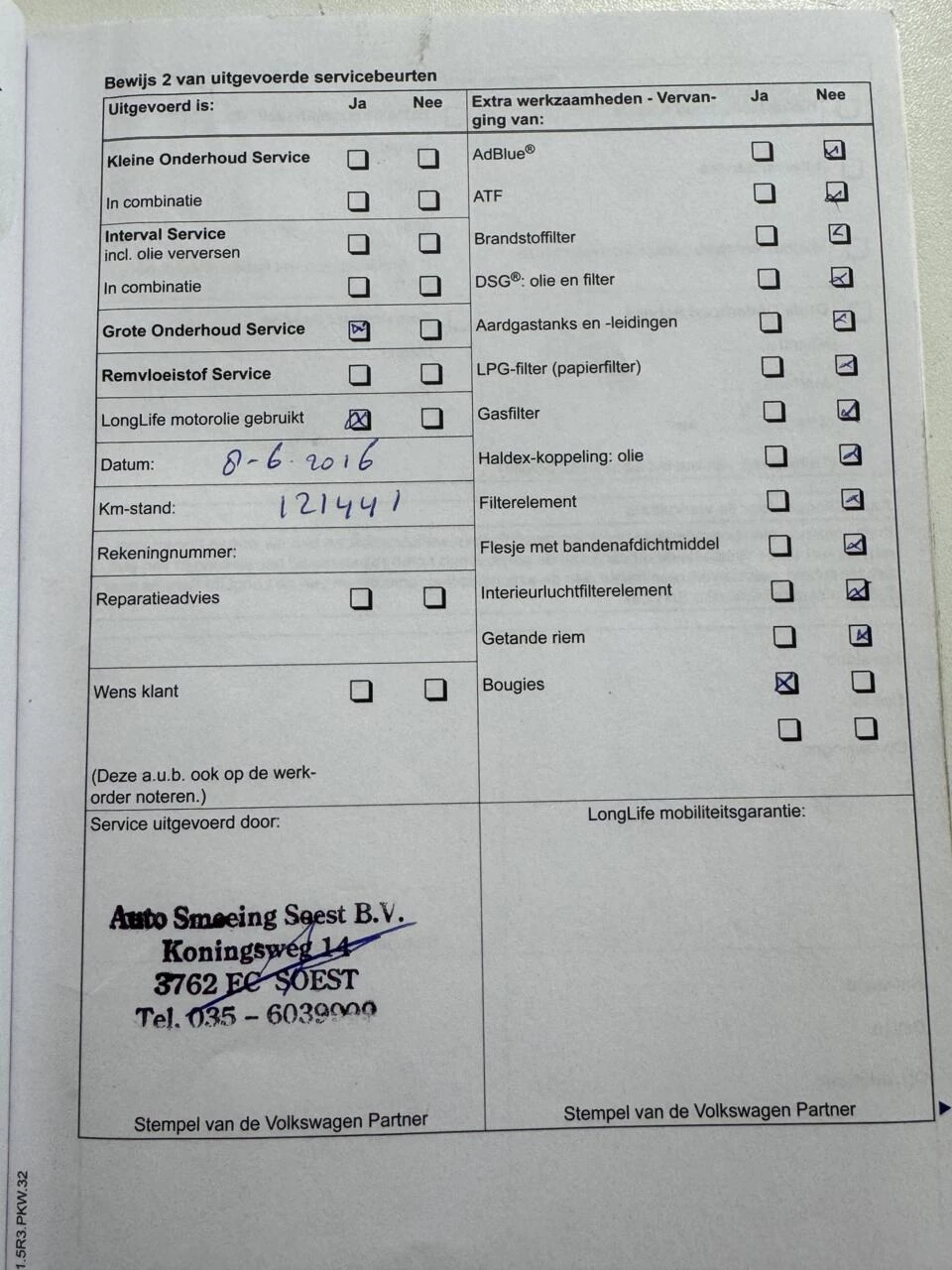 Hoofdafbeelding Volkswagen Golf