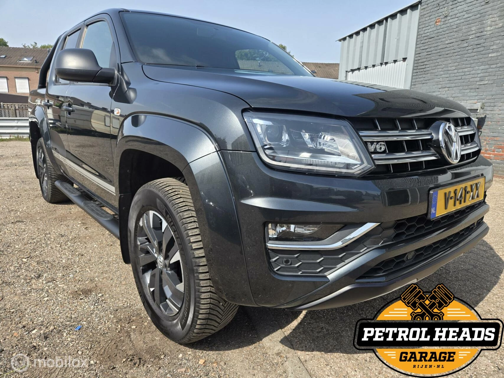 Hoofdafbeelding Volkswagen Amarok