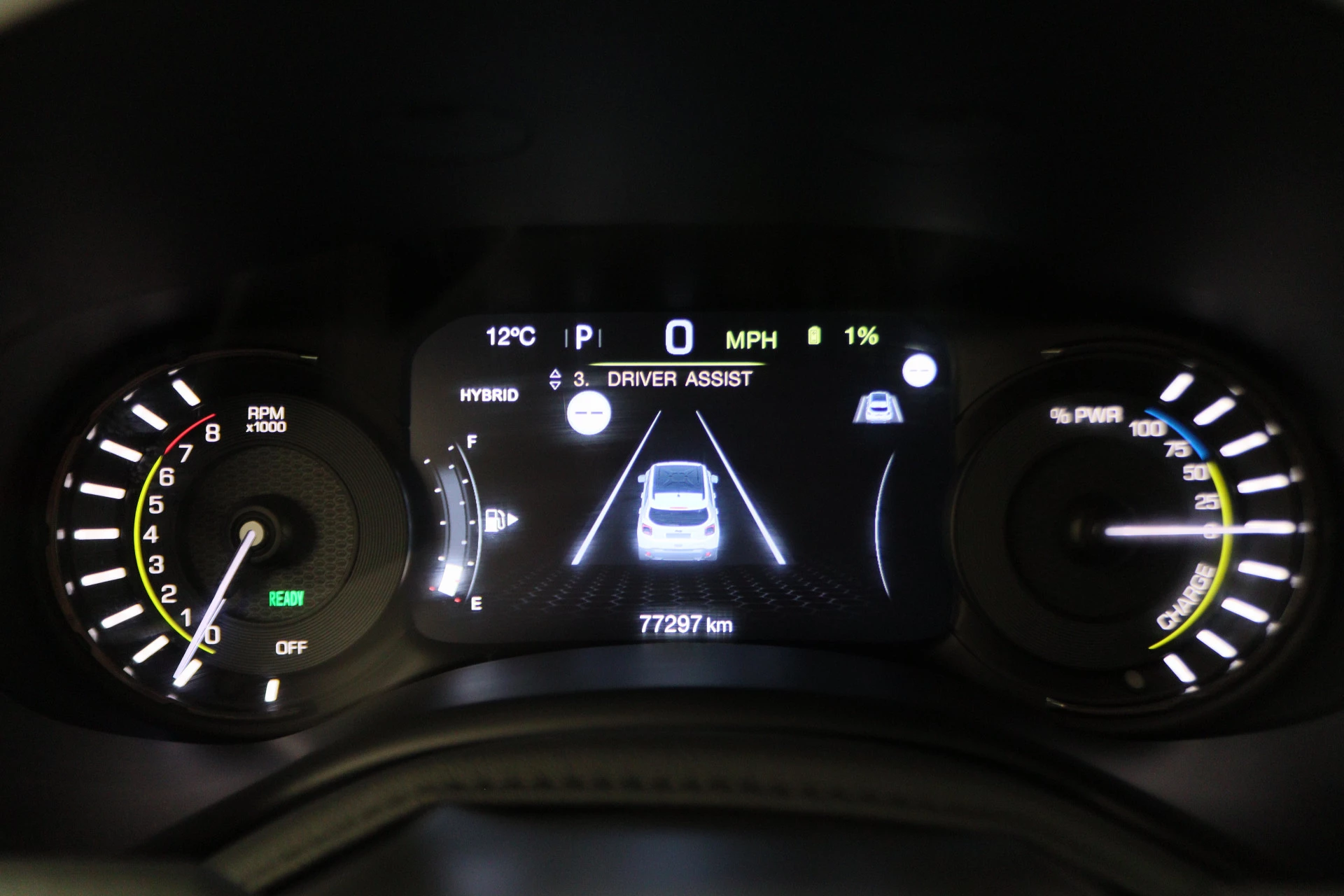 Hoofdafbeelding Jeep Renegade