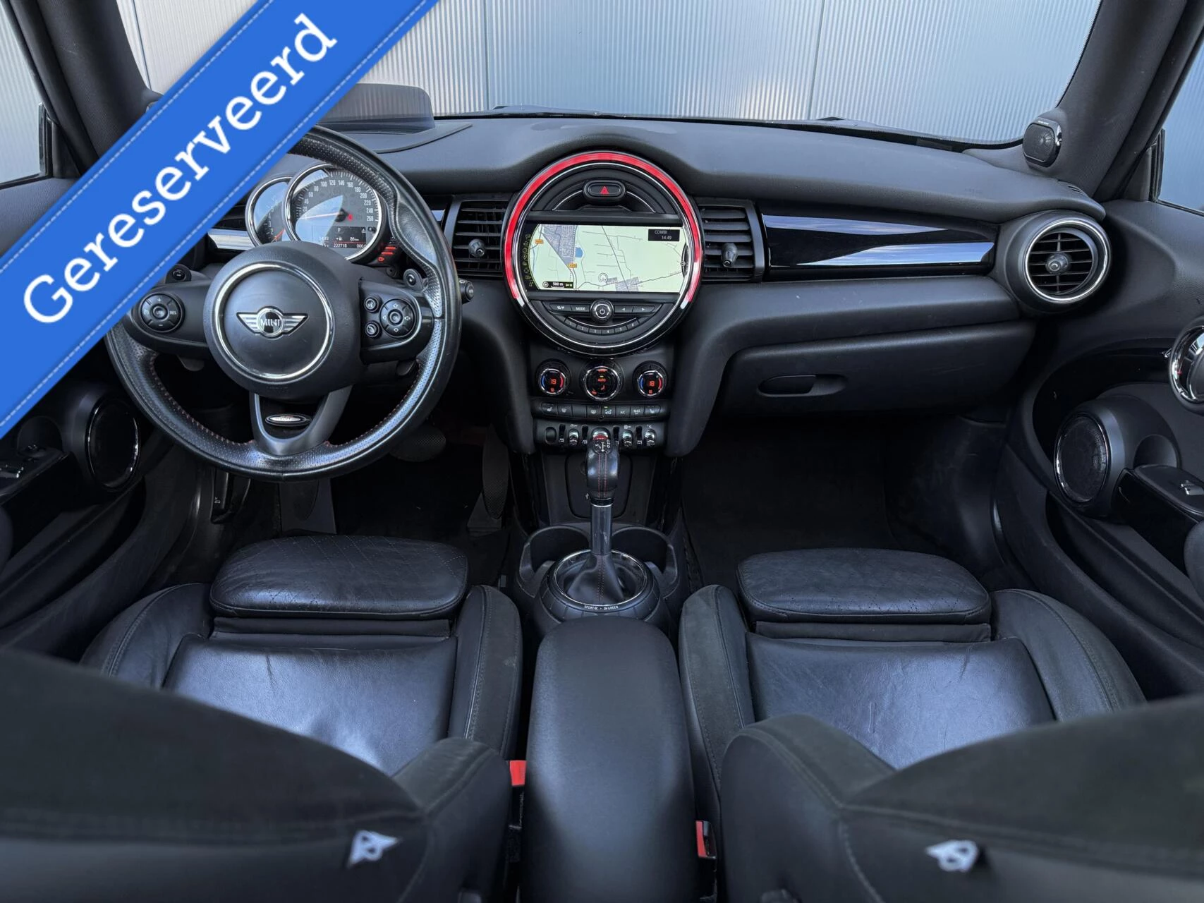 Hoofdafbeelding MINI Cooper S