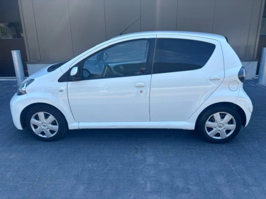 Hoofdafbeelding Toyota Aygo
