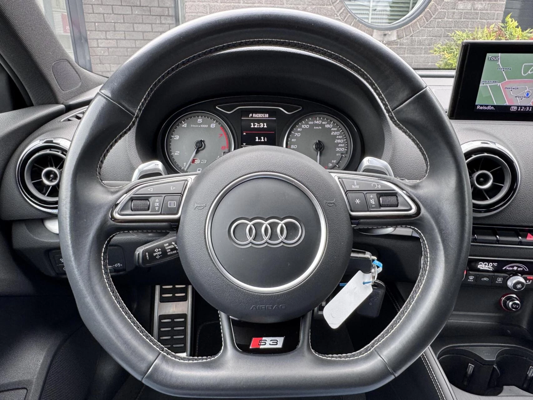 Hoofdafbeelding Audi S3