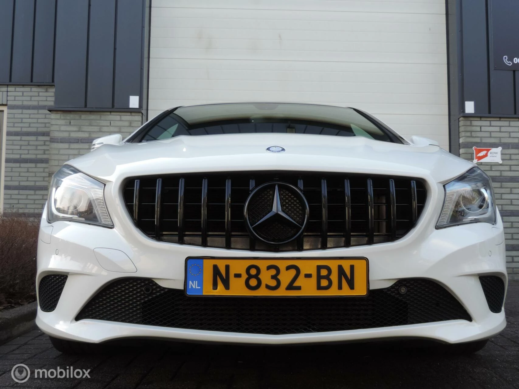 Hoofdafbeelding Mercedes-Benz CLA