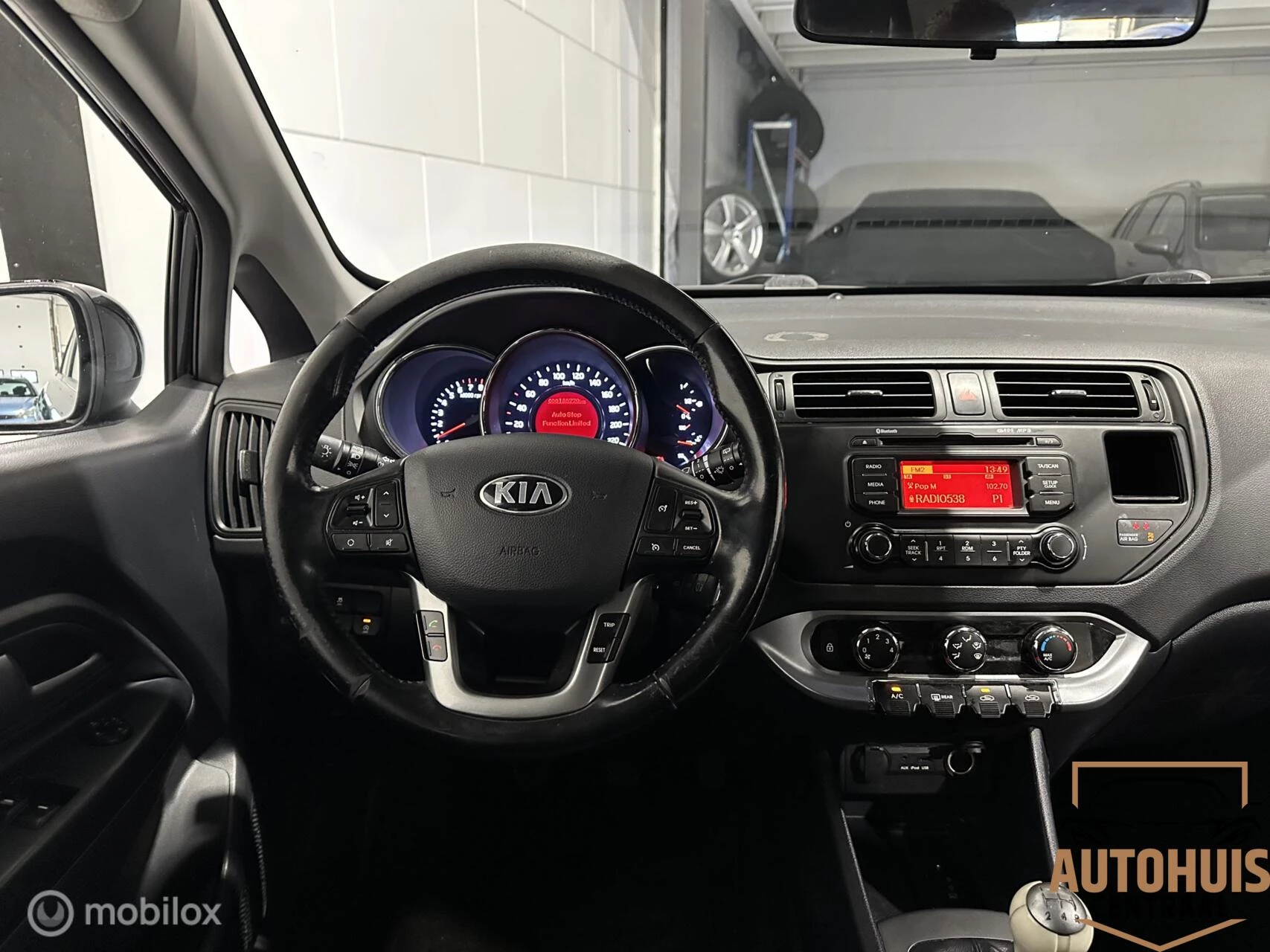 Hoofdafbeelding Kia Rio