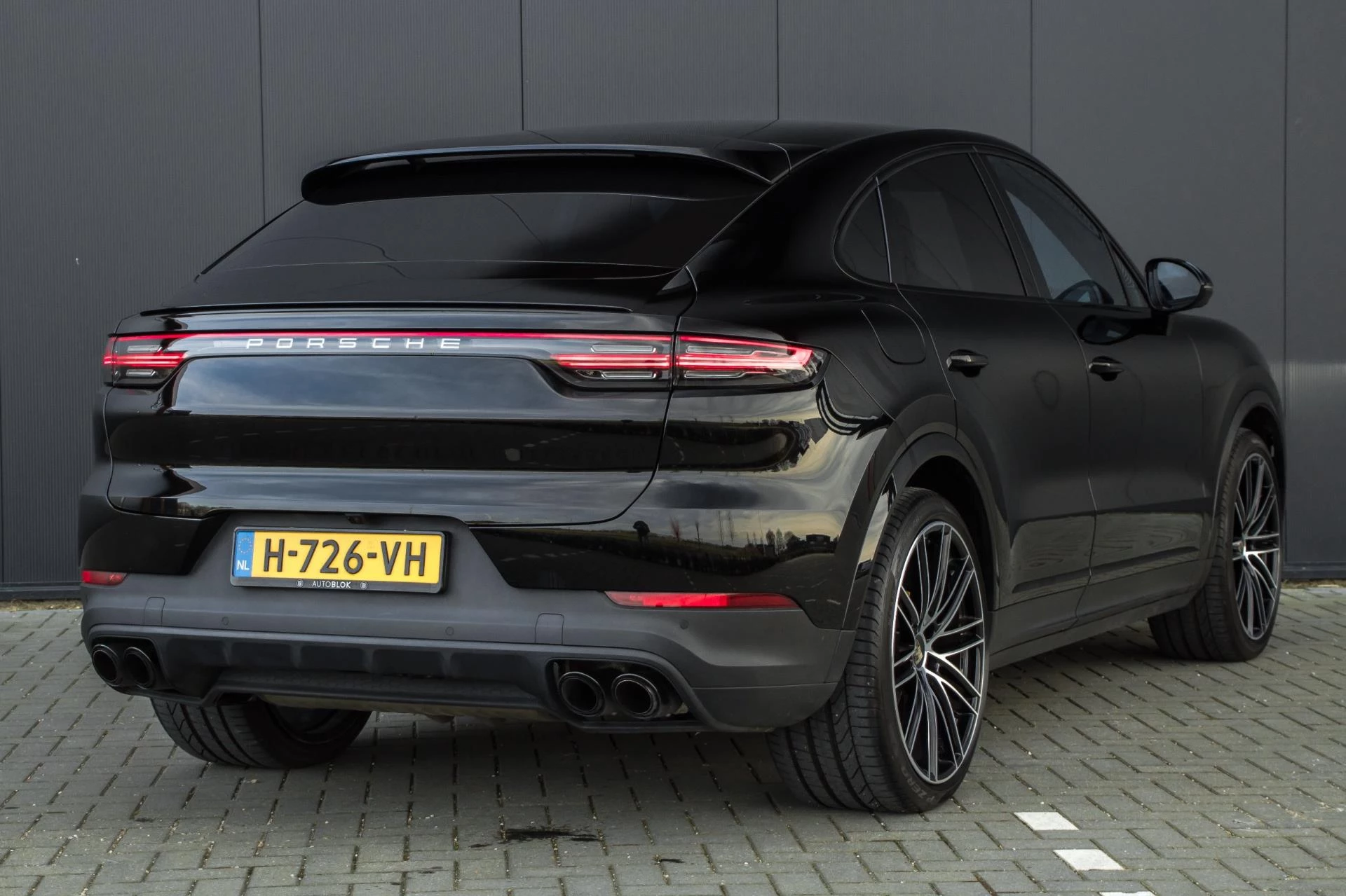 Hoofdafbeelding Porsche Cayenne