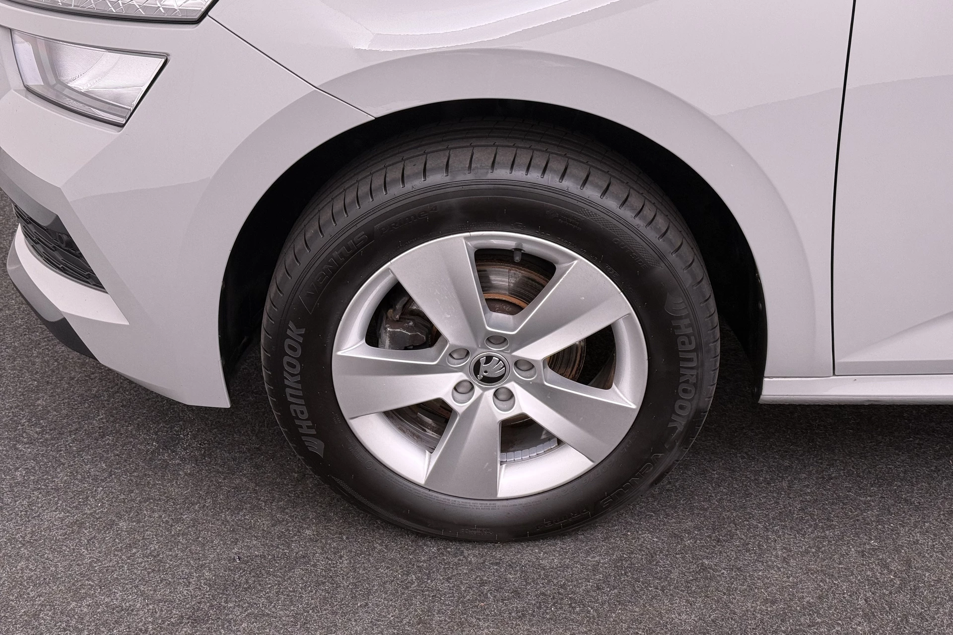 Hoofdafbeelding Škoda Kamiq