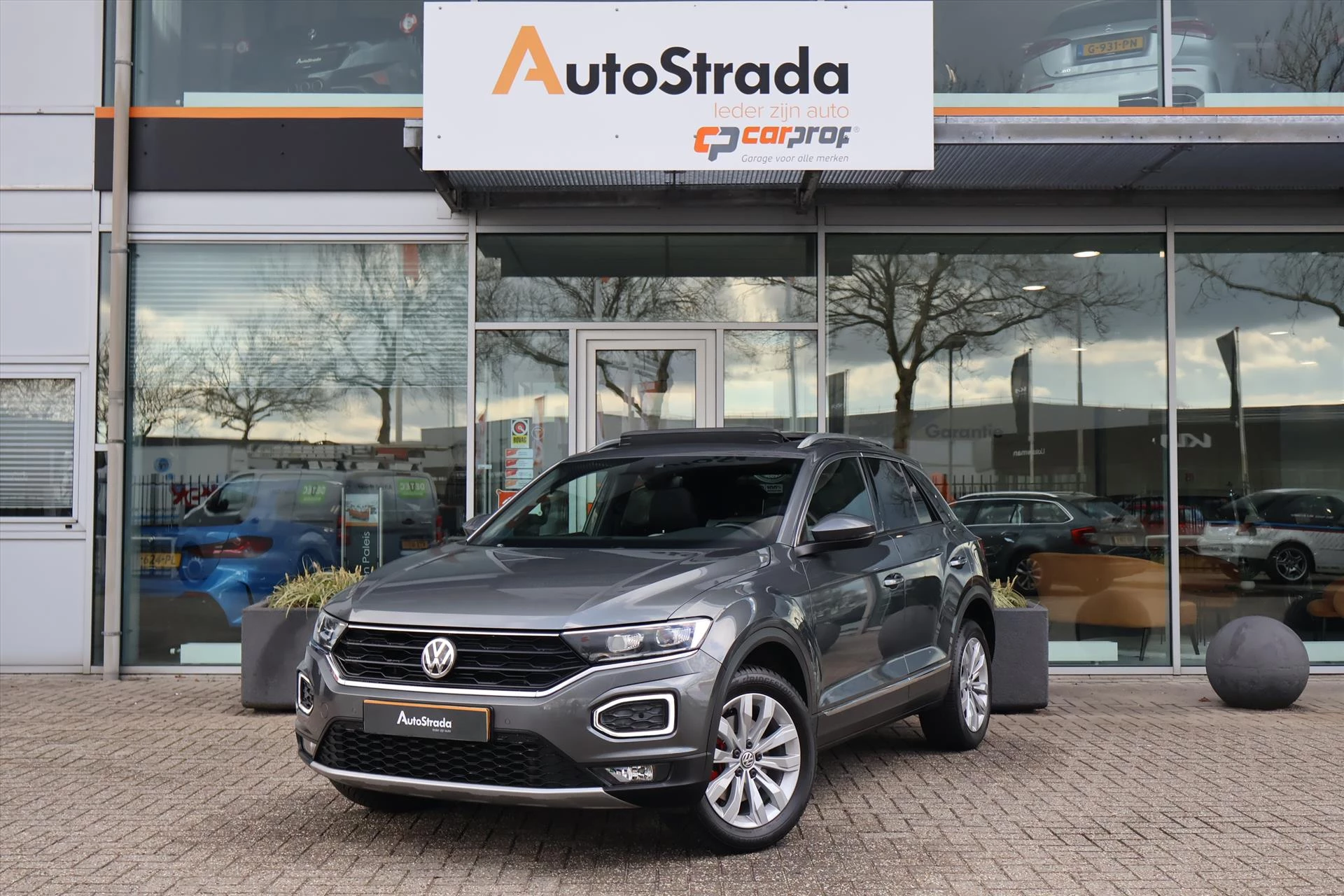 Hoofdafbeelding Volkswagen T-Roc