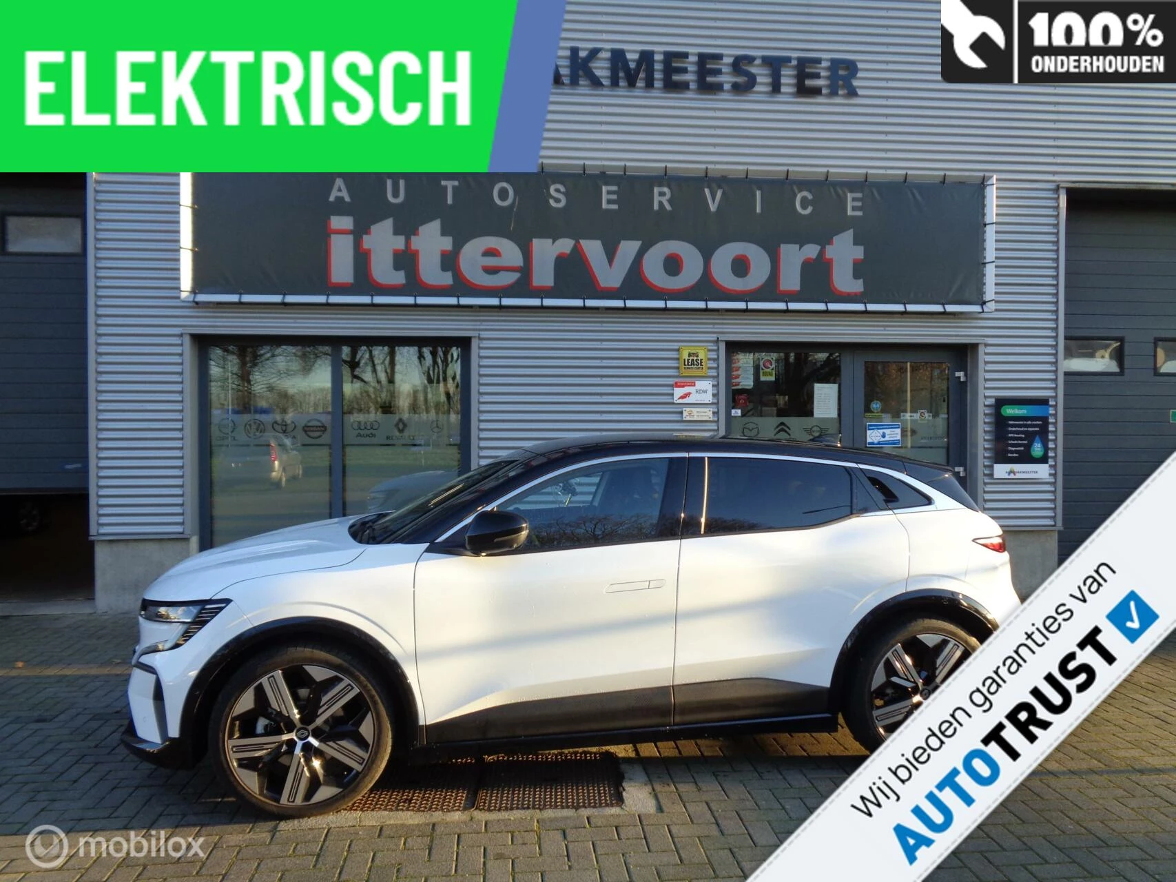 Hoofdafbeelding Renault Megane E-Tech