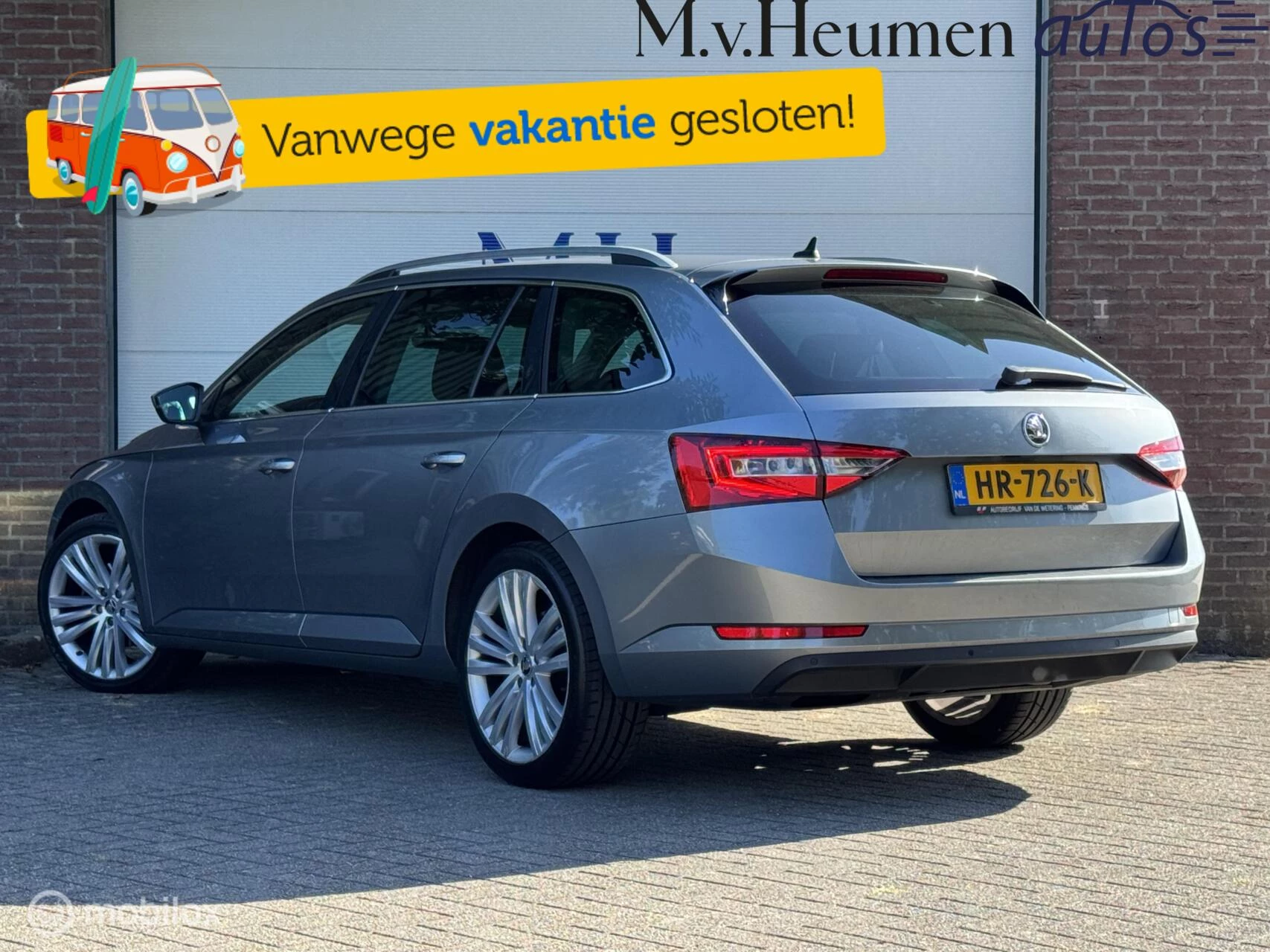 Hoofdafbeelding Škoda Superb