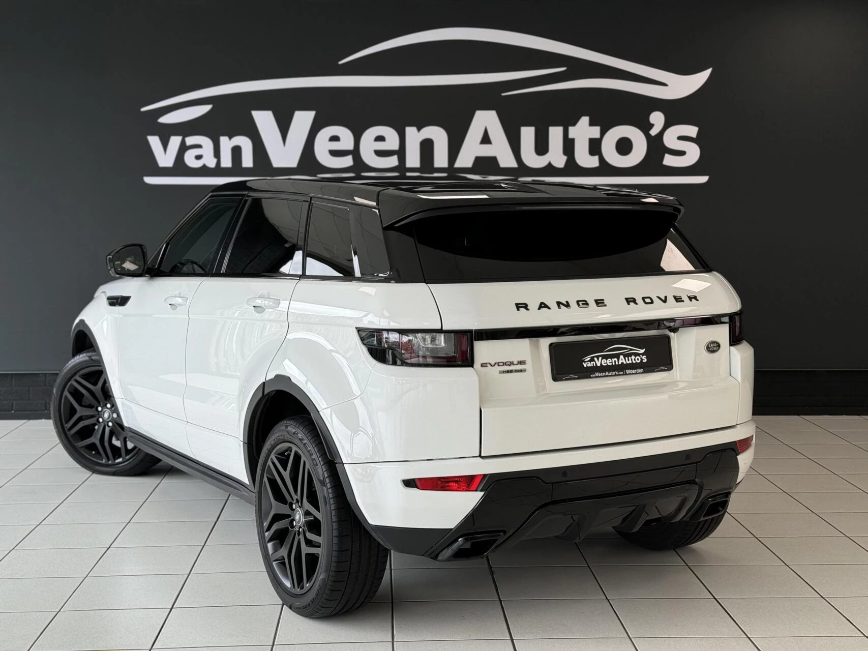 Hoofdafbeelding Land Rover Range Rover Evoque