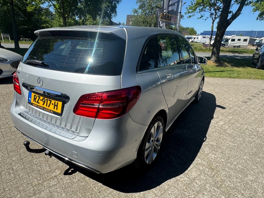 Hoofdafbeelding Mercedes-Benz B-Klasse