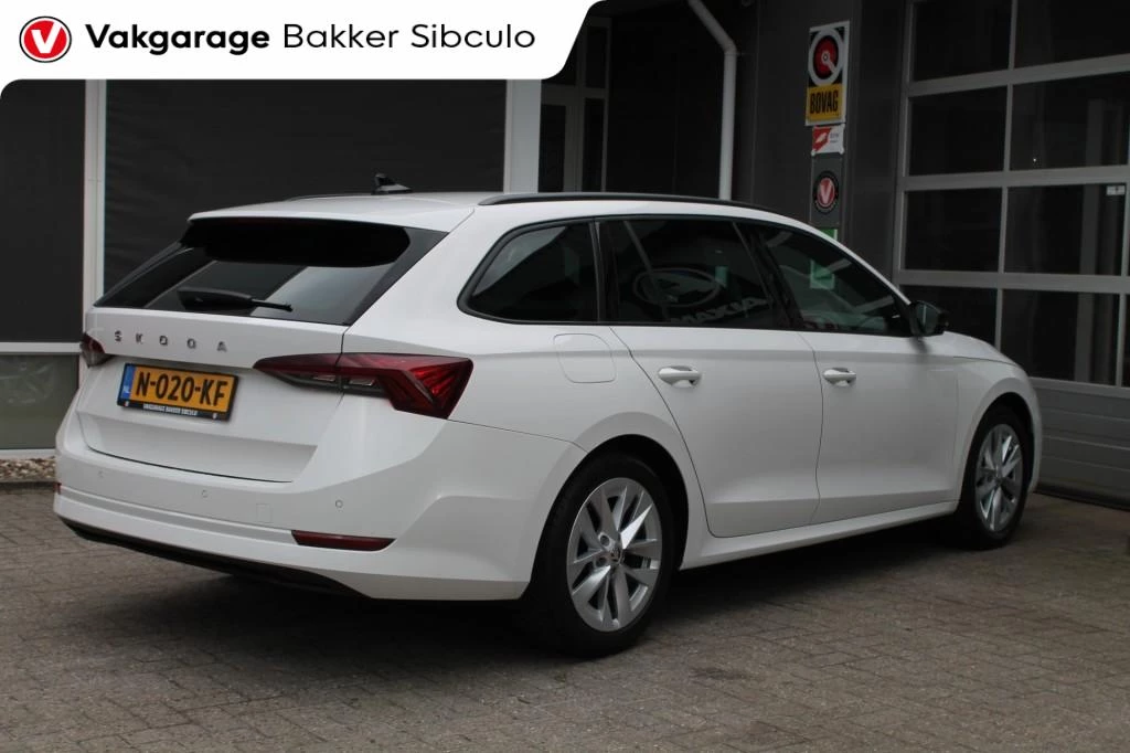 Hoofdafbeelding Škoda Octavia