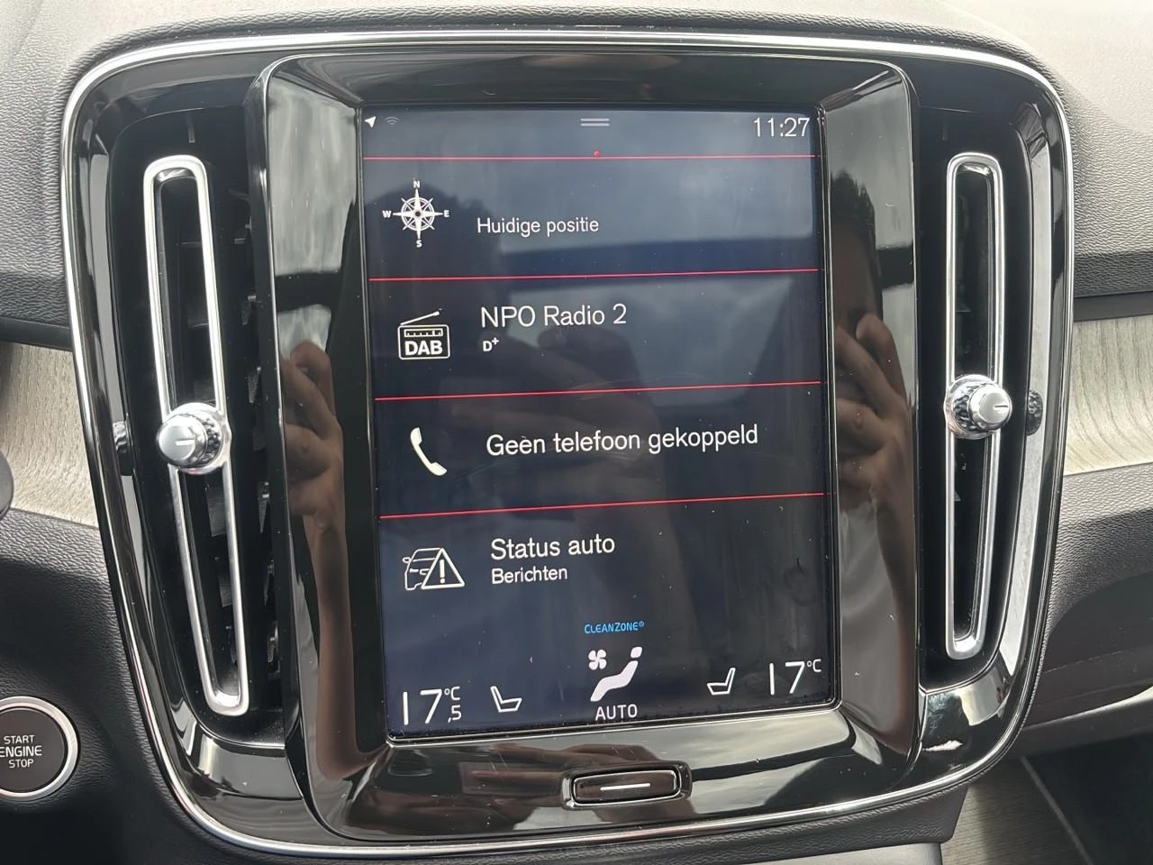 Hoofdafbeelding Volvo XC40