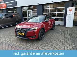 DS DS 3 Crossback 1.2 PureTech Performance Line All-in prijs Airco/Navi/Cruise/Carplay/Park sens voor+achter Eurorepar