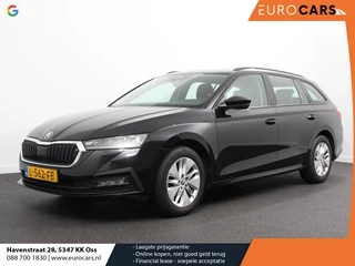 Skoda Octavia Combi 1.0 TSI 110pk Business Edition | Navigatie | Apple Carplay/Android Auto | Climate Control | Lichtmetalen Velgen |