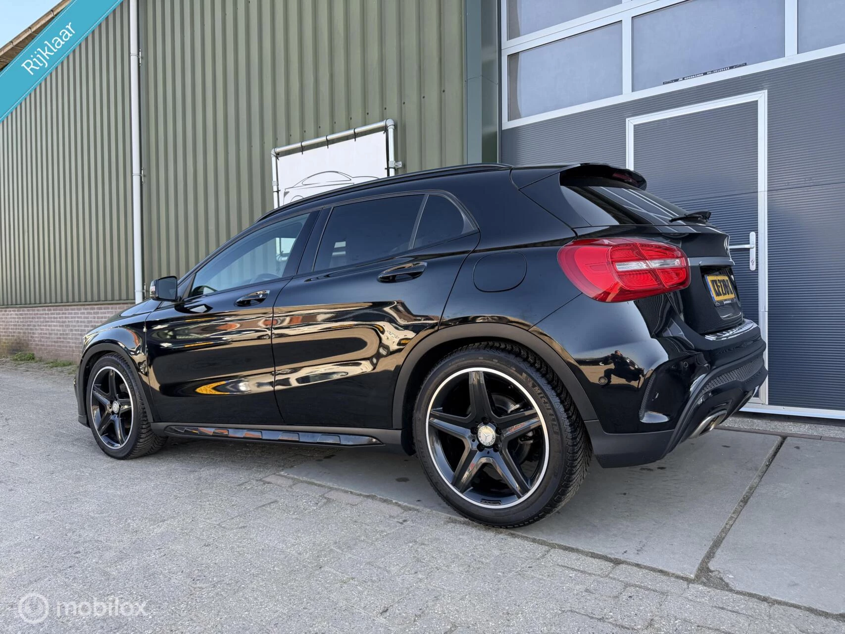 Hoofdafbeelding Mercedes-Benz GLA
