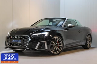 Audi S5 Cabriolet 3.0 TFSI Quattro Led Matrix | RS Stoelen