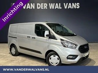 Ford Transit Custom 2.0 TDCI L1H1 inrichting Euro6 Airco | Camera | Navigatie | Apple Carplay cruisecontrol, parkeersensoren, stoelverwarming, LED, verwarmde voorruit, bijrijdersbank, achterklep