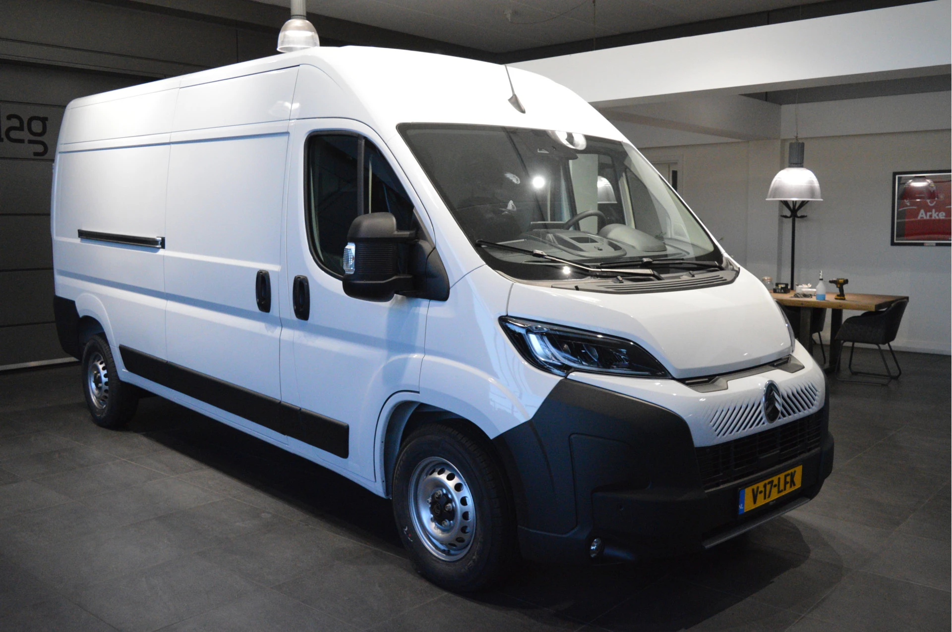 Hoofdafbeelding Citroën Jumper