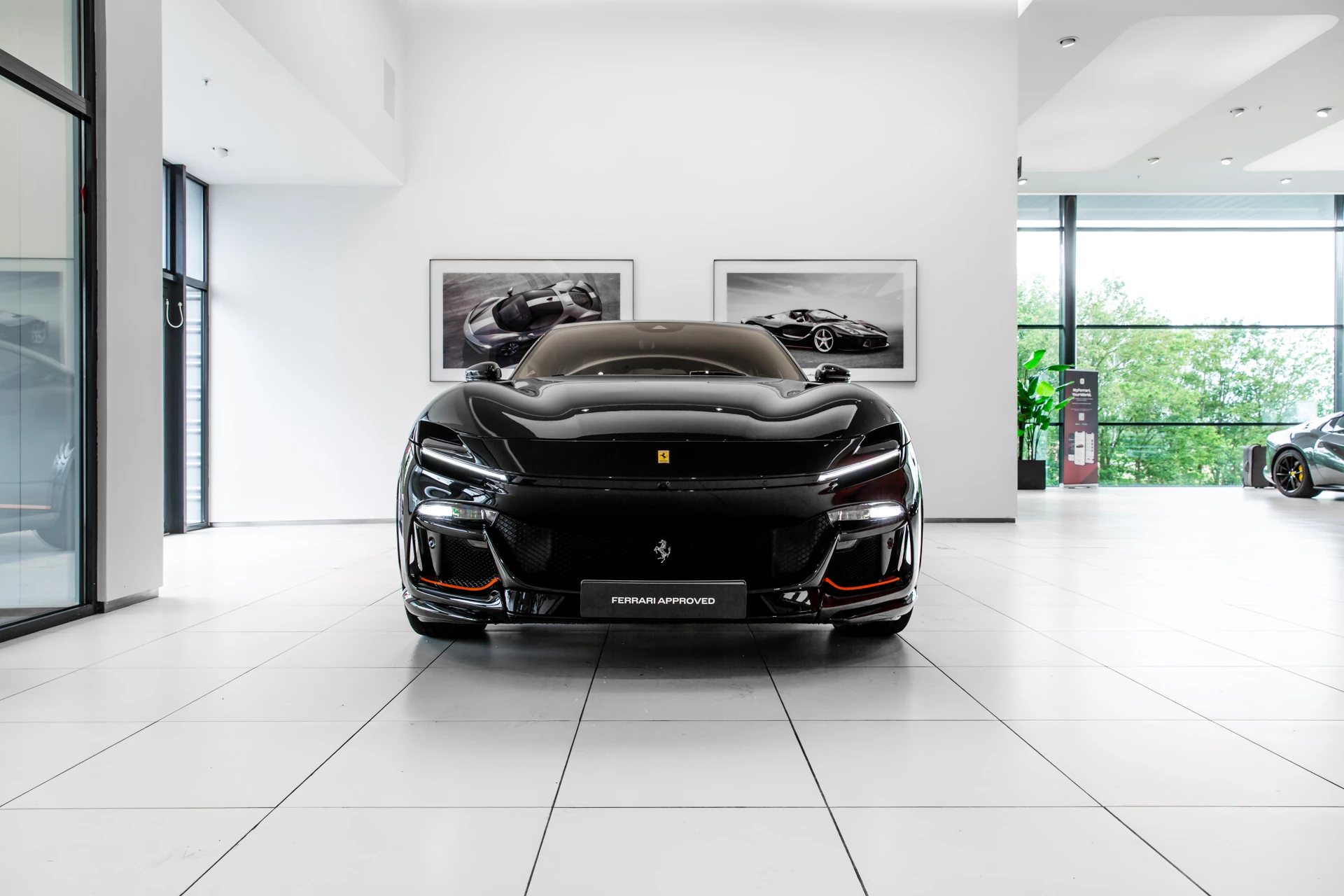 Hoofdafbeelding Ferrari Purosangue