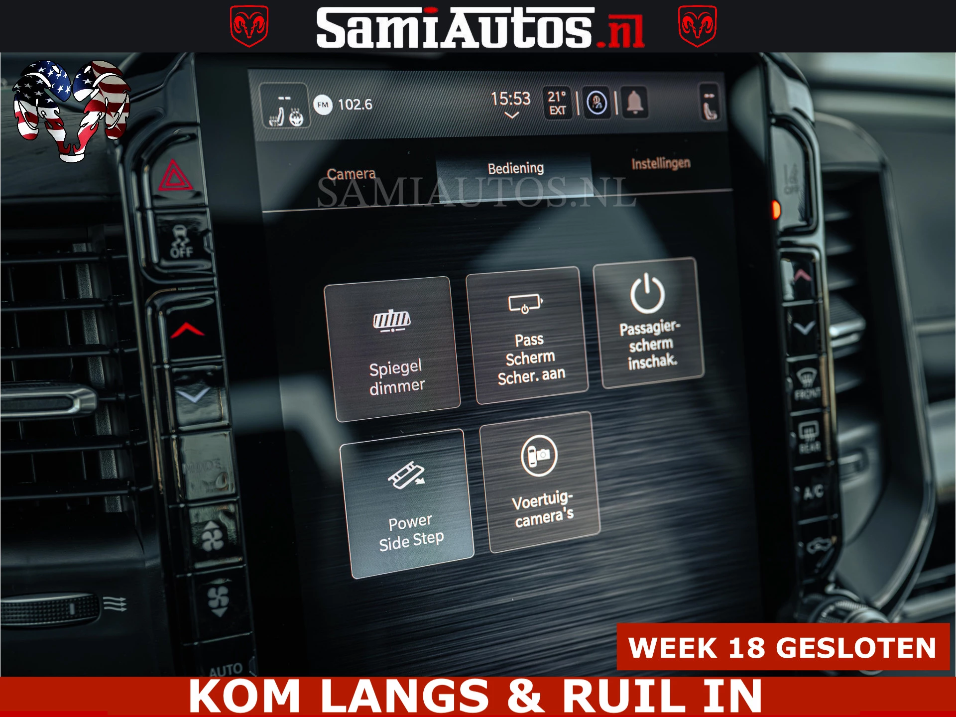 Hoofdafbeelding Dodge Ram Pick-Up