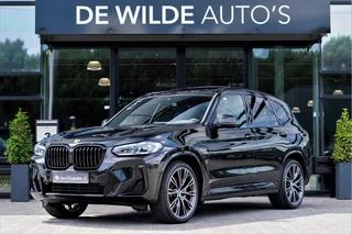 BMW X3 xDrive30e M-sport 292pk Pano Harman/kardon Trekhaak Stoelventilatie Memory Head-up Laser
