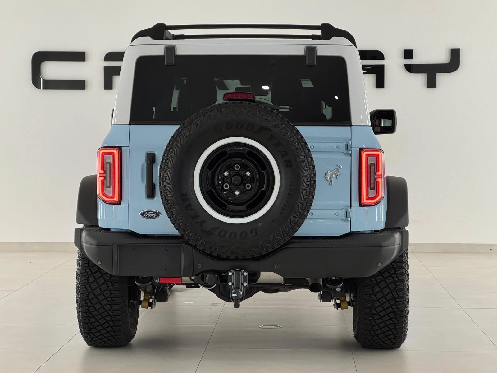 Hoofdafbeelding Ford Bronco