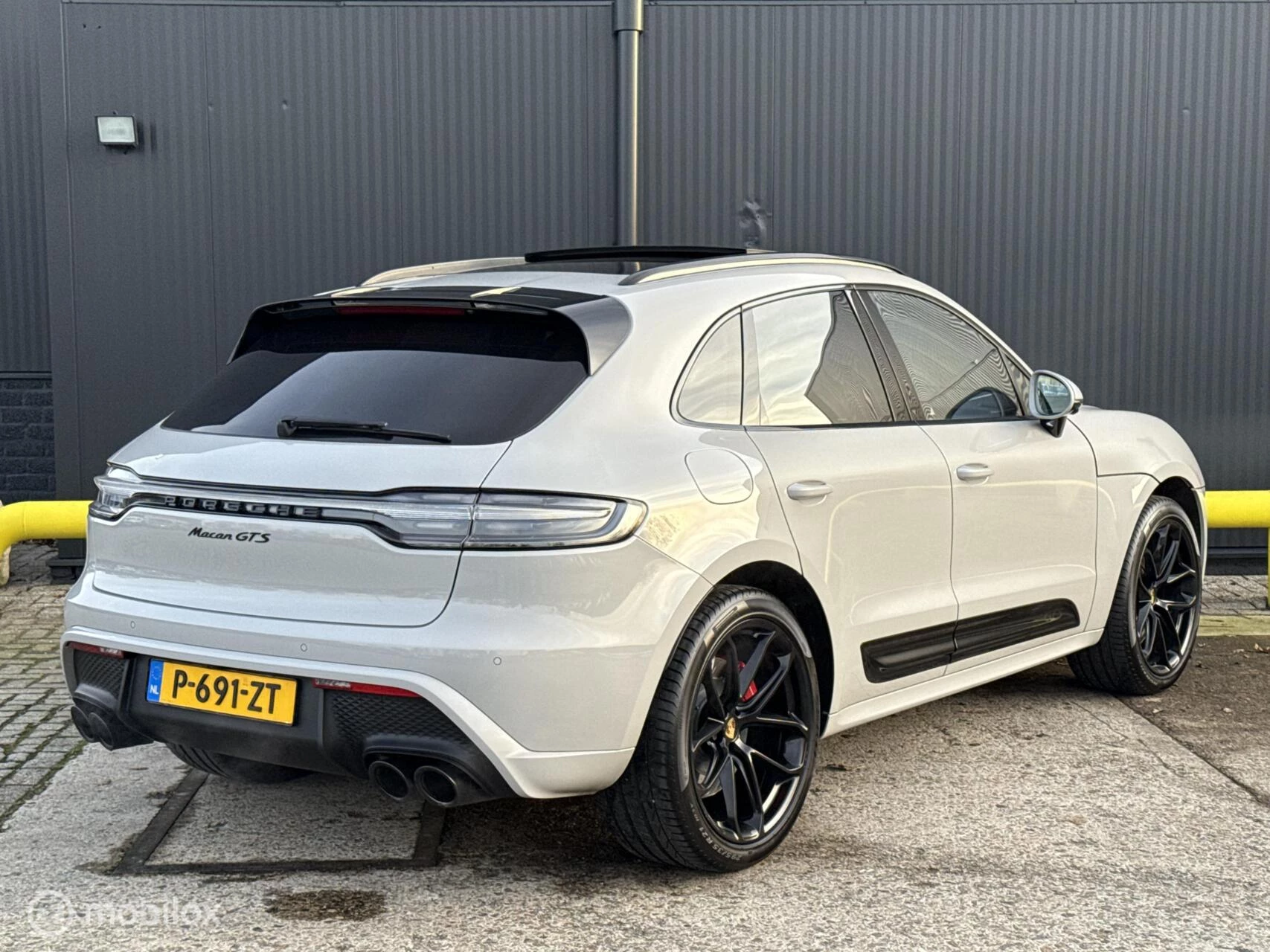Hoofdafbeelding Porsche Macan