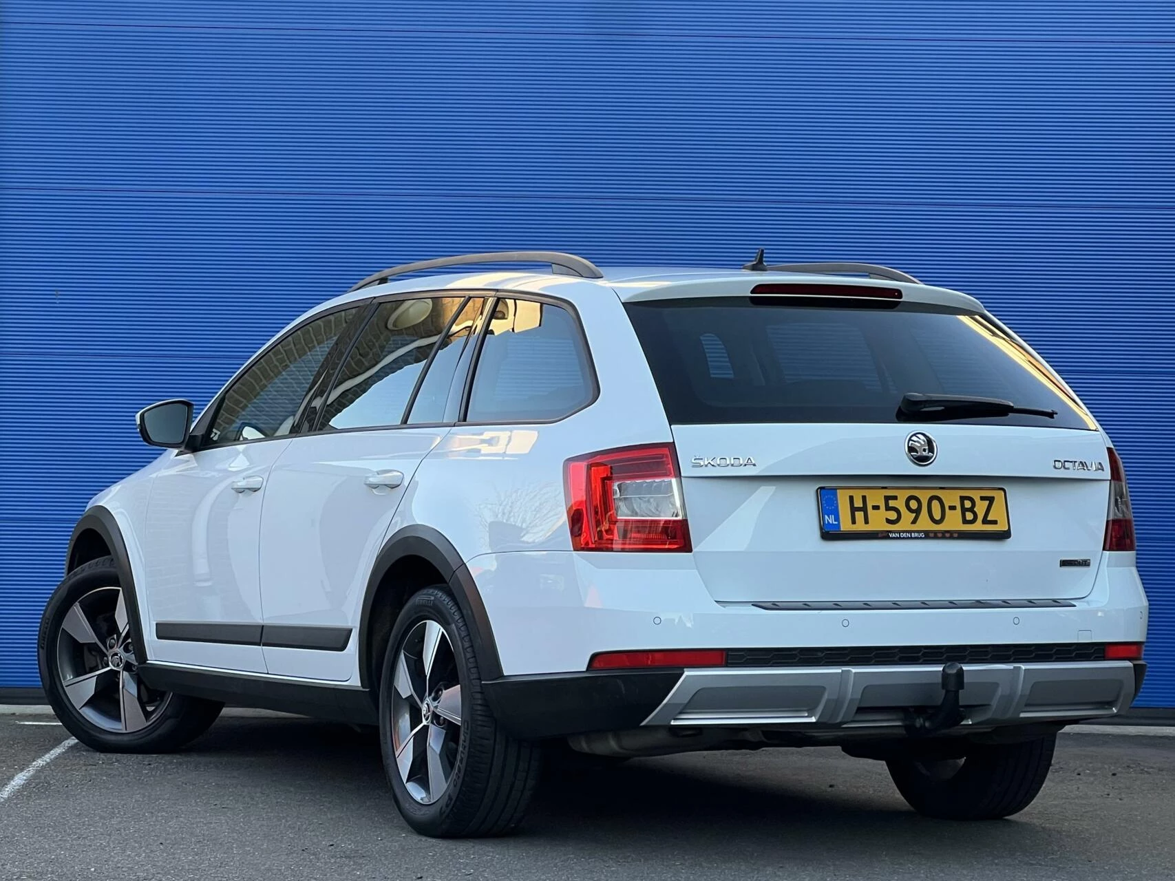 Hoofdafbeelding Škoda Octavia